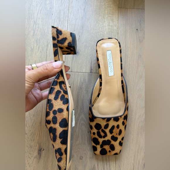 TONY BIANCO HARRIET LEOPARD - Picture 2 of 3